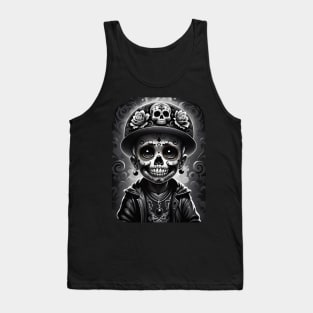 Spooky Kidz  - Dia De Los Muertos Tank Top